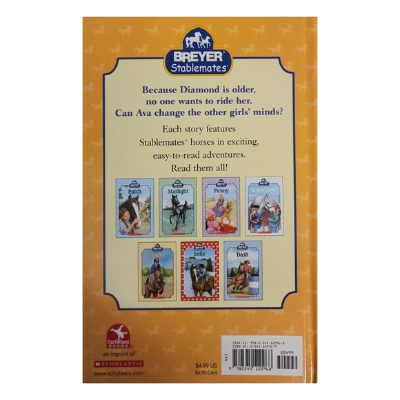 BREYER Stablemates Diamond Book - Picture 3 of 3